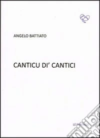 Canticu di' cantici