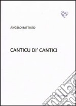 Canticu di' cantici libro