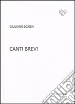 Canti brevi libro