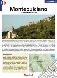 Montepulciano et Montefollonico. Ediz. francese libro