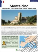 Montalcino, Sant'Antimo, San Quirico, Bagni Vignoni et Radicofani. Ediz. francese libro