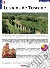 Les vins de Toscane libro