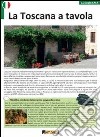 La Toscana a tavola libro