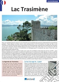 Lac Trasimène libro