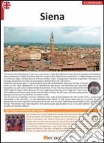 Siena. Ediz. inglese libro