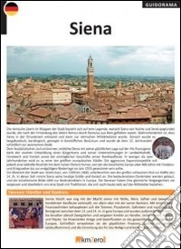Siena. Ediz. tedesca