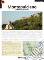 Montepulciano und Montefollonico libro