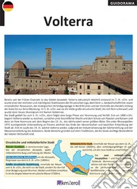 Volterra. Ediz. tedesca libro