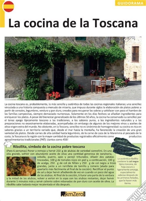 La cocina de la Toscana