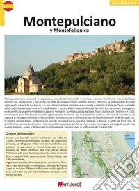 Montepulciano y Montefollonico