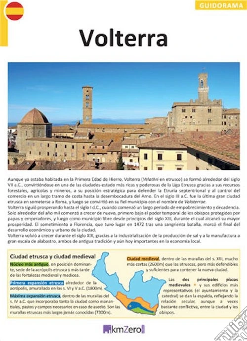 Volterra. Ediz. spagnola