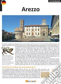 Arezzo. Ediz. tedesca