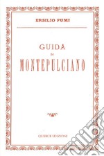 Guida di Montepulciano libro