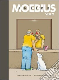Inside Moebius vol. 2-3. Ediz. limitata