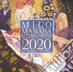 Milo Manara. Il pittore e la modella. Calendario 2020-The painter and the model. Calendar 2020 libro