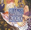 Milo Manara. Il pittore e la modella. Calendario 2020-The painter and the model. Calendar 2020 libro