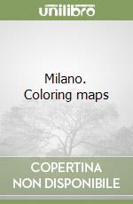 Milano. Coloring maps