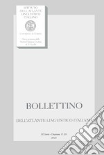 Bollettino dell'Atlante Linguistico Italiano (2015). Vol. 39 libro