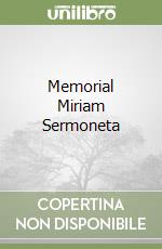 Memorial Miriam Sermoneta