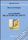 La filiazione nella storia del diritto libro