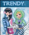 Trendy model winter. Ediz. illustrata. Con gadget libro di Reder G. (cur.)