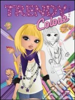 Trendy model colour. Viola. Ediz. illustrata libro