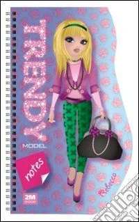 Trendy model notes. Rebecca. Ediz. illustrata. Con gadget