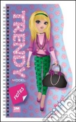 Trendy model notes. Rebecca. Ediz. illustrata. Con gadget libro