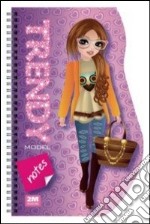 Trendy model notes. Cleo. Ediz. illustrata. Con gadget libro