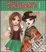 Trendy model world. Con adesivi. Ediz. illustrata libro