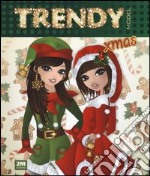 Trendy model. Xmas. Con adesivi libro