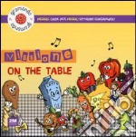 Missione «on the table». Piccole guide per piccoli cittadini consapevoli. Con adesivi. Ediz. illustrata