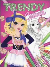 Trendy colour model. Rosa
