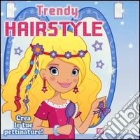 Trendy hairstyle. Blu. Con gadget libro