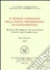 Il sistema ambientale della tenuta presidenziale di Castelpoziano. Ricerche sulla complessità di un ecosistema forestale costiero mediterraneo. Seconda serie libro