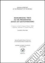 Monumental trees in the presidential estate of Castelporziano libro