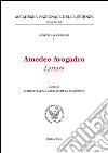 Amedeo Avogadro. Lettere libro