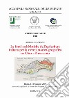 Le fonti archivistiche dell'agricoltura italiana per la ricerca storico-geografica tra Otto e Novecento. Atti del Convegno (Roma, 14-15 maggio 2019) libro