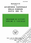 Memorie di scienze fisiche e naturali. Serie V. Rendiconti della Accademia Nazionale delle Scienze detta dei XL (2019). Vol. 43/2 libro