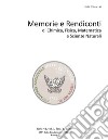 Memorie e rendiconti di chimica, fisica, matematica e scienze naturali libro