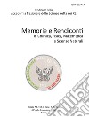 Memorie e rendiconti di chimica, fisica, matematica e scienze naturali libro