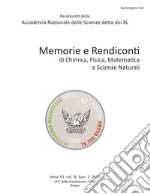 Memorie e rendiconti di chimica, fisica, matematica e scienze naturali libro