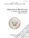 Memorie e rendiconti di chimica, fisica, matematica e scienze naturali libro