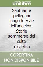 Santuari e pellegrini lungo le «vie dell'angelo». Storie sommerse del culto micaelico libro