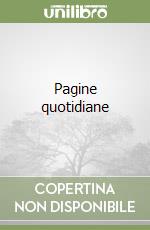 Pagine quotidiane libro