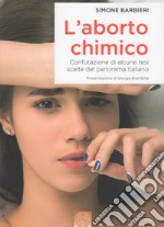 L'aborto chimico libro