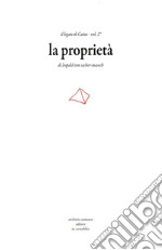 Il legato di Caino. Vol. 2: La proprietà libro