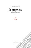 Il legato di Caino. Vol. 2: La proprietà libro