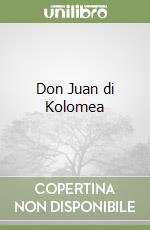 Don Juan di Kolomea libro