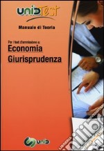 UnidTest 8. Manuale di teoria per i test di ammisione a: economia, giurisprudenza. Con software di simulazione libro